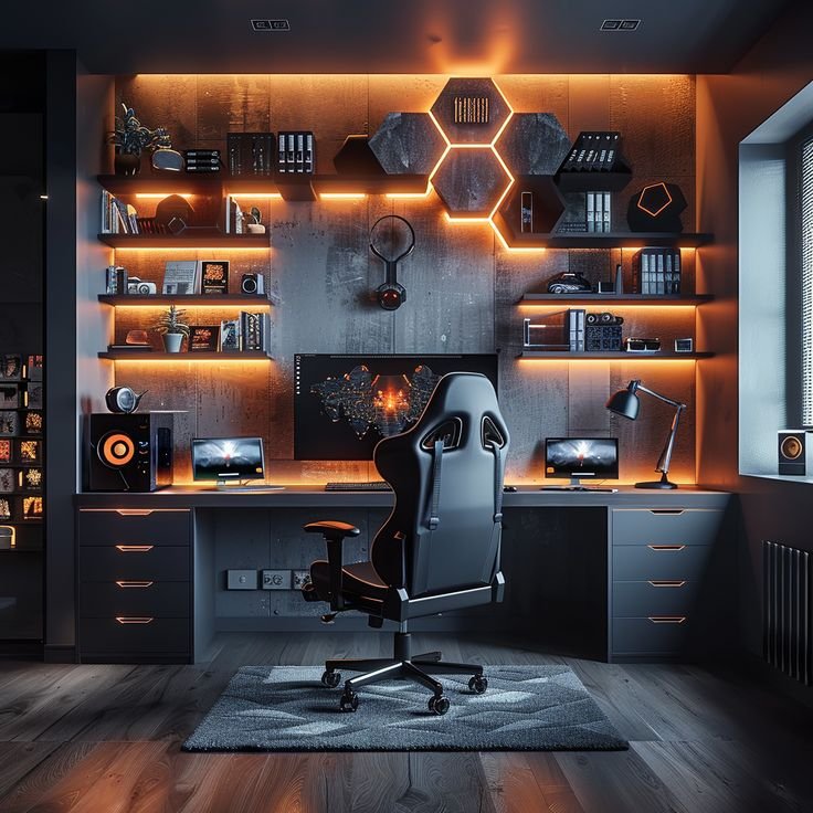 Quarto Gamer 6